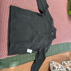 NWT Free Fly Men's Bamboo Sherpa Fleece Quarter Zip